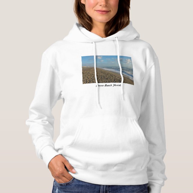 Ein Kakaostrand morgens Hoodie (Vorderseite)