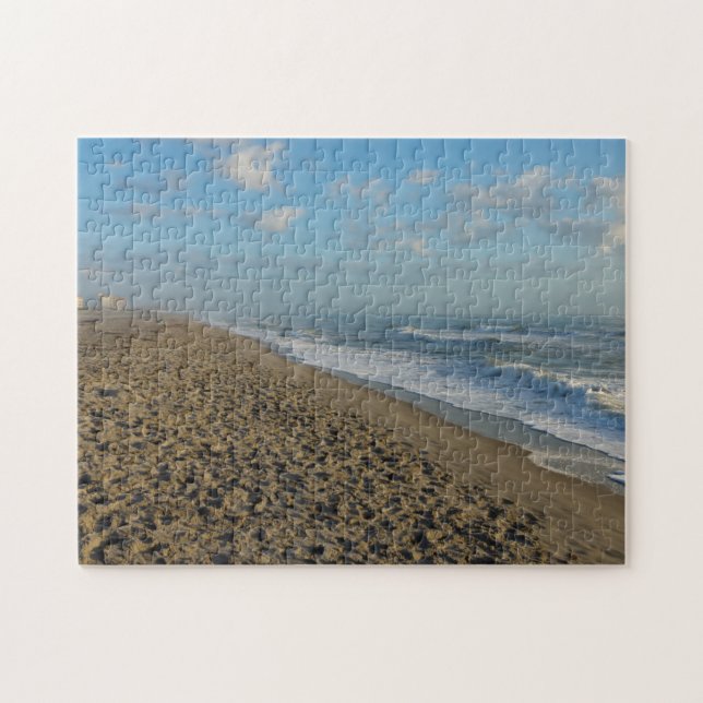 Ein Kakaostrand morgens Puzzle (Horizontal)