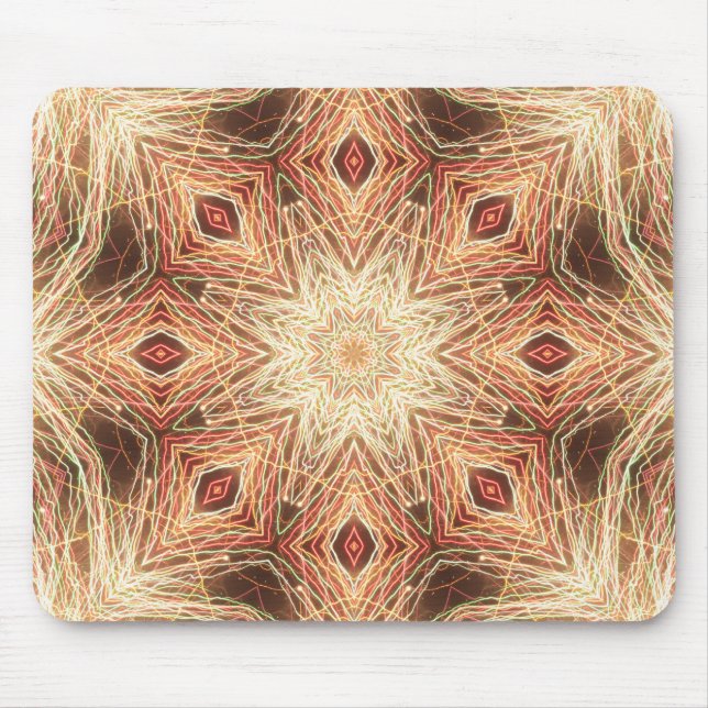 Ein Kaleidoskop der Maus Mousepad (Vorne)