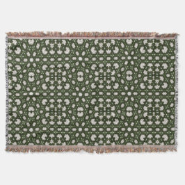 Ein Kaleidoskop der wilden Spitze von Petalen KS#2 Decke