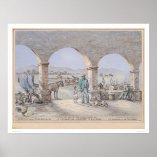 Ein kalifornischer Magnat in seiner Zuhause (1317) Poster