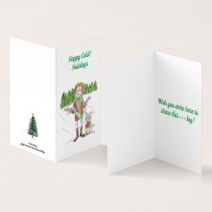 Ein kalter Minnesota Weihnachten für Babys und Bla