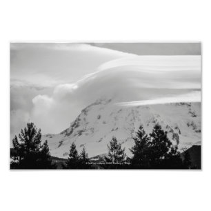 Ein kalter Tag im März Fotodruck