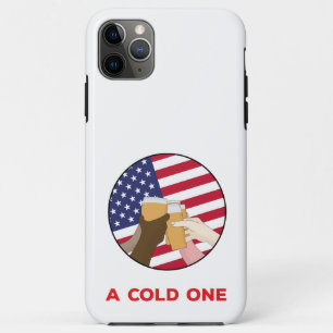 Ein kaltes USA-Bier Case-Mate iPhone Hülle