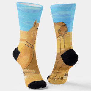 Ein Kamel Socken