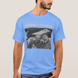 Ein Kampf nach dem anderen, ein kleines Bier nach T-Shirt