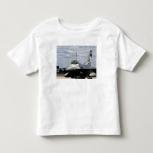Ein kämpfender Falke F-16 Kleinkind T-shirt