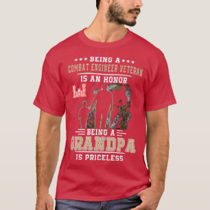 Ein Kampftechniker zu sein ist eine Ehre, ein Kamp T-Shirt