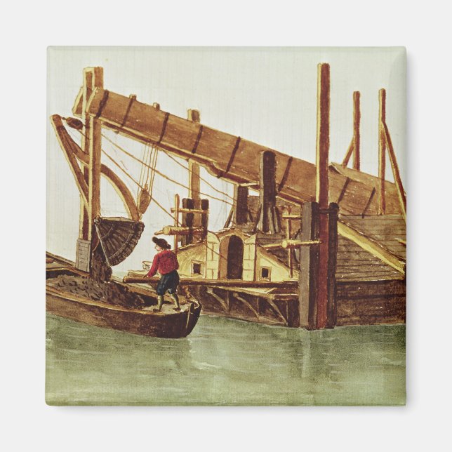 Ein Kanal bagatellisieren Magnet (Vorne)