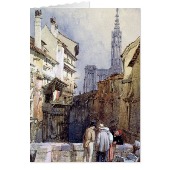 Ein Kanal in Straßburg (Vorne)