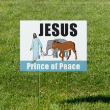 Ein Kandidat, den Sie unterstützen können: Jesus P