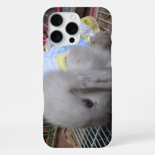 Ein Kaninchen im Kleid iPhone 16 Pro Max Hülle