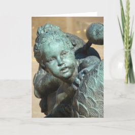 Ein Kansas City Plaza Brunnen Karte