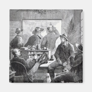 Ein Kansas-Immobilienbüro Magnet