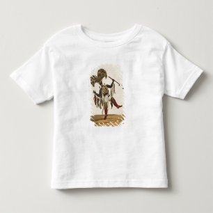 Ein Kapitän in seinem Kriegs-Kleid, 'vom Auftrag Kleinkind T-shirt