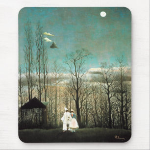 Ein Karnevals-Abend, Henri Rousseau Mousepad
