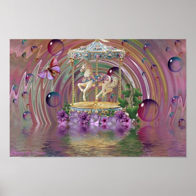 Ein Karussell-Traum Poster (Vorne)