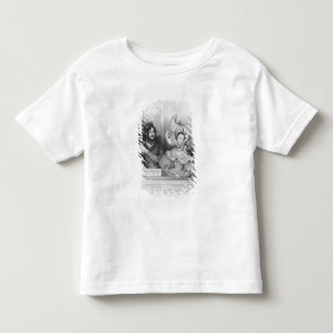 Ein Kasten am Theater Italien, graviert von Frey Kleinkind T-shirt