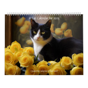 Ein Katzenkalender - von Catherine D. Marchand Kalender