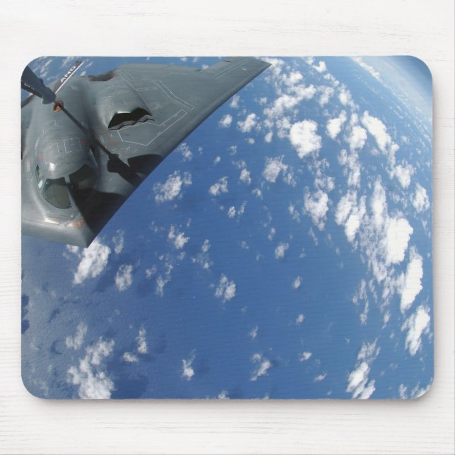 Ein KC-135 Stratotanker heizt einen B-2-Geist wied Mousepad (Vorne)