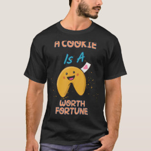 Ein Keks ist ein glücklicher Spaß, der sarkastisch T-Shirt