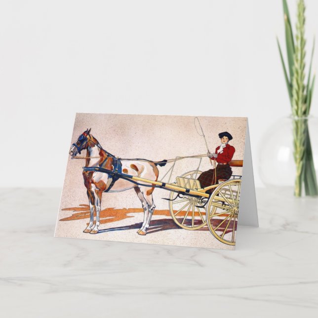 Ein Kentucky Breaking Cart Karte (Vorderseite)