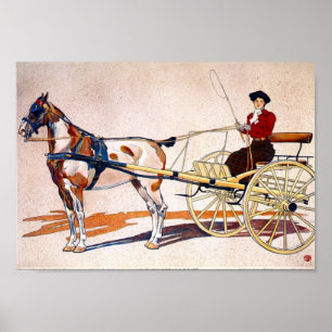 Ein Kentucky Breaking Cart Poster