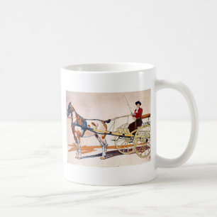 Ein Kentucky-Brechekarren Tasse