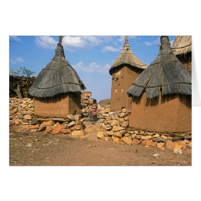 Ein Kind, das durch den oberen Idjeli läuft (Vorderseite (Horizontal))