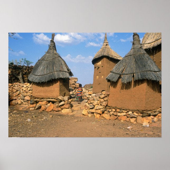 Ein Kind, das durch den oberen Idjeli läuft Poster (Vorne)