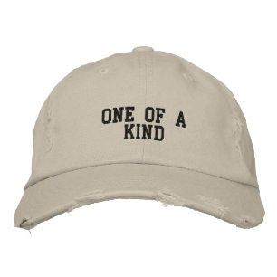 Ein Kind-Hut Bestickte Baseballkappe