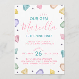 Ein Kind zum Geburtstag Einladung