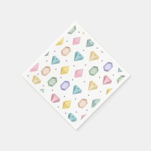 Ein Kind zum Geburtstag Serviette