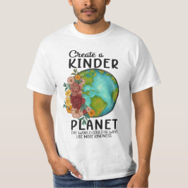 Ein Kinderplanet - Liebe und Nachhaltigkeit verbre T-Shirt
