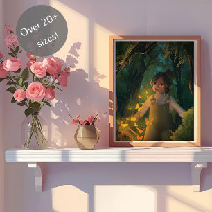 Ein kindischer Park Poster