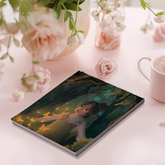 Ein kindlicher Funke Notizblock (Von Creator hochgeladen)