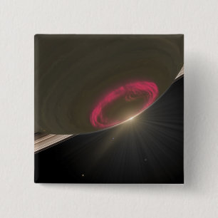 Ein Kirschrottümmel Button