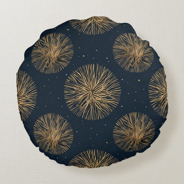 Ein Kissen (Rückseite)