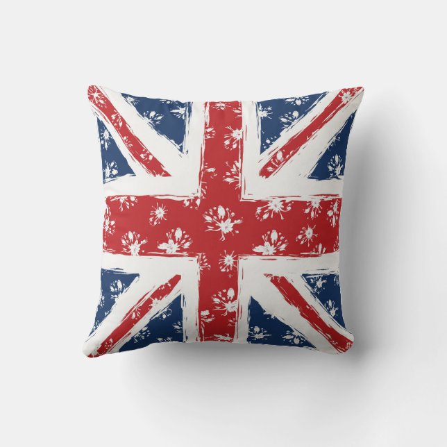 Ein Kissen (Rückseite)