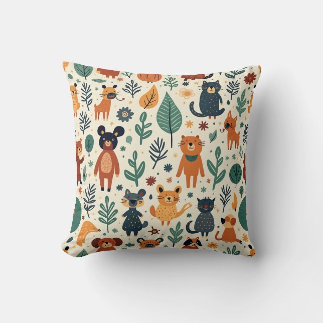 ein Kissen für Babys (Vorderseite)