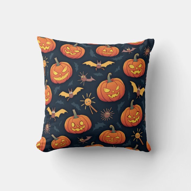 ein Kissen für Halloween (Vorderseite)