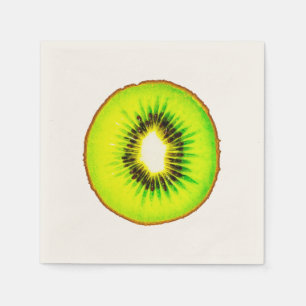 ein Kiwi anpassbar Serviette