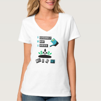 Ein klares, aber niedliches Shirt für Gärtner