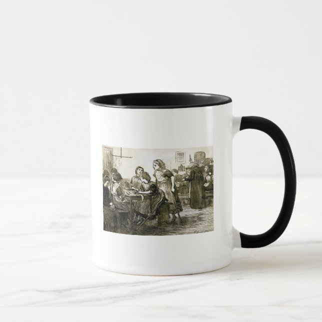 Ein Klassenzimmer Tasse (Rechts)