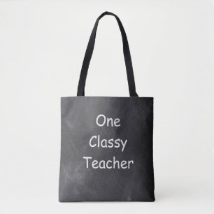 Ein klassischer Lehrer Chalkboard Design Geschenk