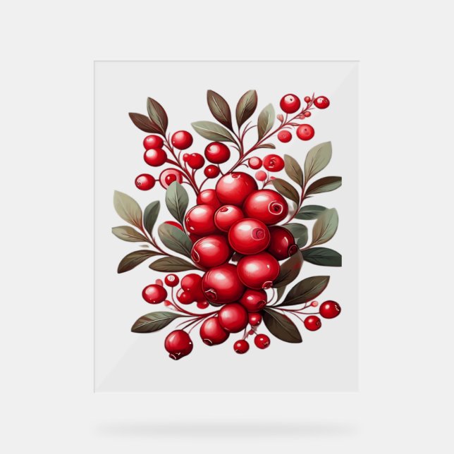 Ein klassischer T - Shirt mit Geschmack und Geschm Acrylschild (Vorderseite)