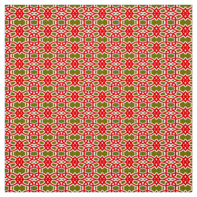 Ein klassisches Blumenmuster Stoff (Muster)