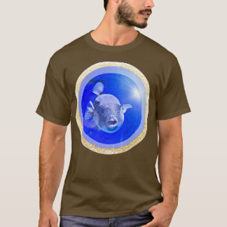 Ein klassisches Fischhemd T-Shirt