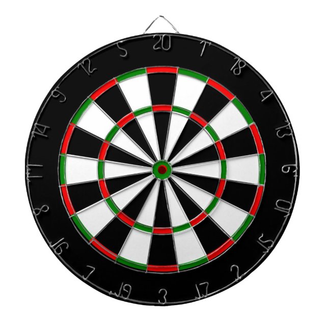 Ein klassisches Spiel hier für ein Spiel von Darts Dartscheibe (vorne)