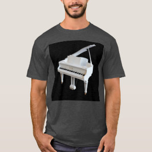 Ein klassisches, spielbares Klavier T-Shirt